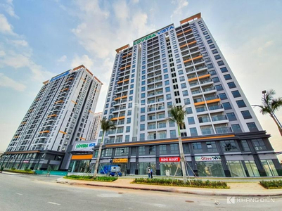  Căn hộ Lovera Vista nội thất cơ bản diện tích 52m².