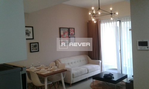  Căn hộ Masteri Thảo Điền có 2 phòng ngủ rộng thoáng.