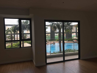 Duplex Masteri Thảo Điền, Quận 2 Duplex Masteri Thảo Điền có 3 phòng ngủ, nội thất cơ bản.