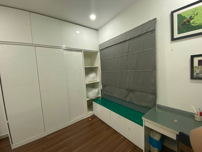 Căn hộ Chung cư Bộ Công An, Quận 2 Căn hộ Chung cư Bộ Công An tầng 2 có 3 phòng ngủ, nội thất cơ bản.