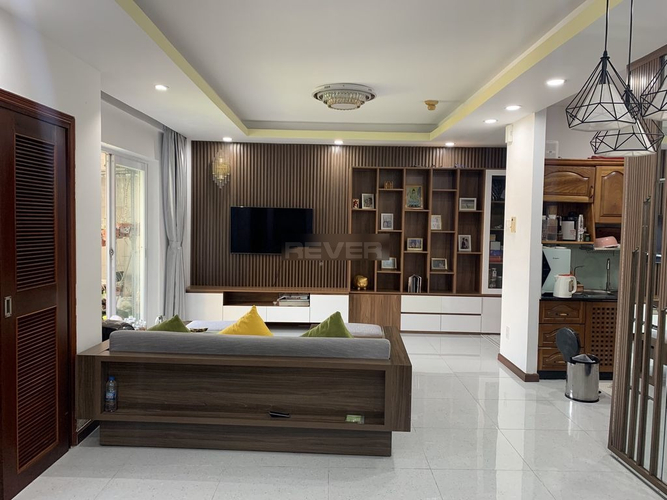 Căn hộ Chung cư Mỹ Phước, Quận Bình Thạnh Căn hộ Chung cư Mỹ Phước tầng 12 view mát mẻ, đầy đủ nội thất.