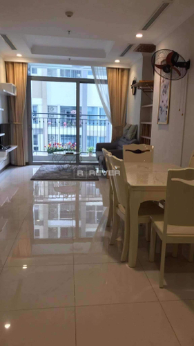  Căn hộ Vinhomes Central Park hướng ban công đông bắc đầy đủ nội thất diện tích 79m²