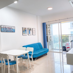  Căn hộ Sunrise Riverside hướng ban công nam đầy đủ nội thất diện tích 70.54m²