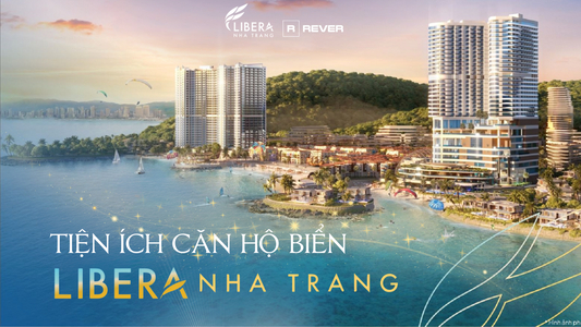 Tiện ích căn hộ biển Libera Nha Trang - Nhà liền biển đậm chất nghỉ dưỡng