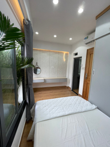 Nhà phố Quận Gò Vấp Nhà phố có cửa hướng Đông Bắc thoáng mát, có sổ hồng riêng bàn giao ngay.