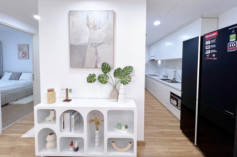  Căn hộ Masteri Thảo Điền hướng ban công đông bắc đầy đủ nội thất diện tích 69.11m²