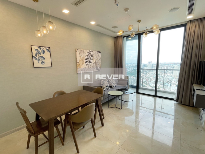 Officetel Vinhomes Golden River diện tích 68m2, đầy đủ nội thất.