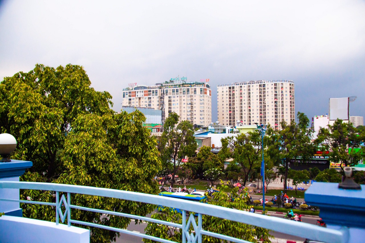 Nhà phố đường Trường Chinh Tân Phú Nhà có 2 mặt tiền đường Trường Chinh diện tích đất 52.4m2, khu dân cư hiện hữu.