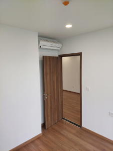 phòng ngủ căn hộ Ecogreen Saigon Căn hộ Eco Green Saigon hướng ban công đông không có nội thất diện tích 65m²