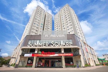 Căn hộ Summer Square, Quận 6 Căn hộ Summer Square tầng 6 diện tích 77m2, đầy đủ nội thất.