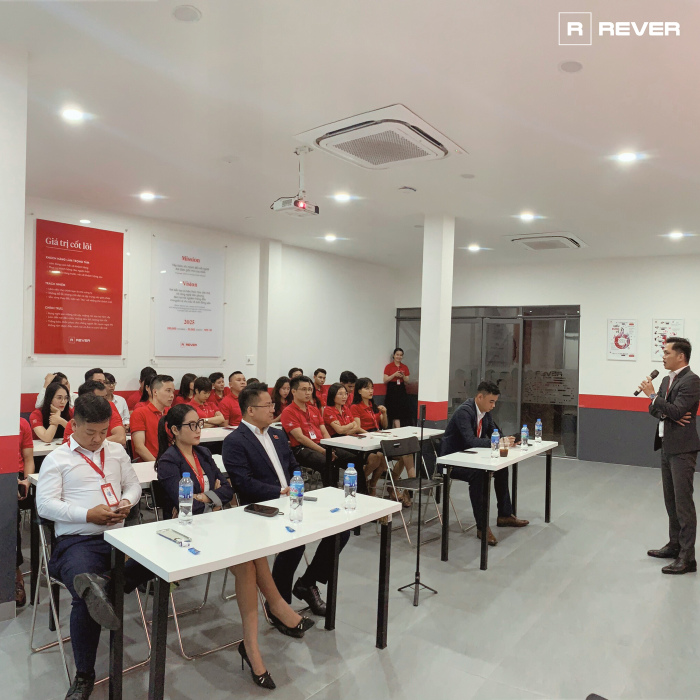 Rever Đà Nẵng họp tổng kết kinh doanh 6 tháng đầu năm 2023