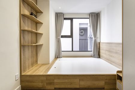 Căn hộ Safira Khang Điền, Quận 9 Căn hộ Safira Khang Điền hướng ban công tây nam đầy đủ nội thất diện tích 49m²