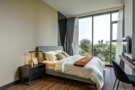  Căn hộ có 2 phòng ngủ Empire City, bàn giao nội thất cơ bản.