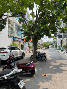 Nhà phố Quận Gò Vấp Nhà phố thiết kế 1 trệt, 2 lầu và sân thượng, diện tích 56.6m2.