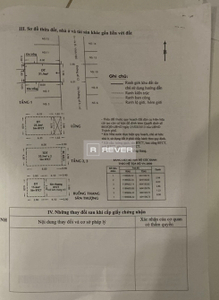  Nhà phố Đường Số 12 4 tầng diện tích 32.3m² hướng Đông mát mẻ.