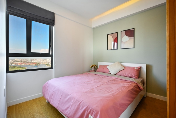 Căn hộ Masteri Thảo Điền, Quận 2 Căn hộ Masteri Thảo Điền tầng 38, bàn giao đầy đủ nội thất.