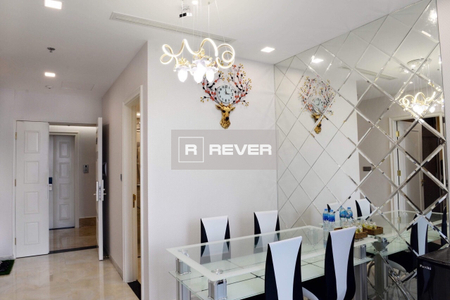  Officetel Vinhomes Golden River tầng cao mát mẻ, đầy đủ nội thất.