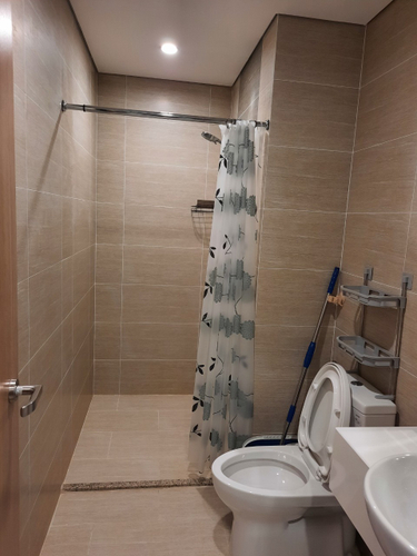  Căn hộ Studio Vinhomes Grand Park hướng ban công tây nam đầy đủ nội thất diện tích 27m²