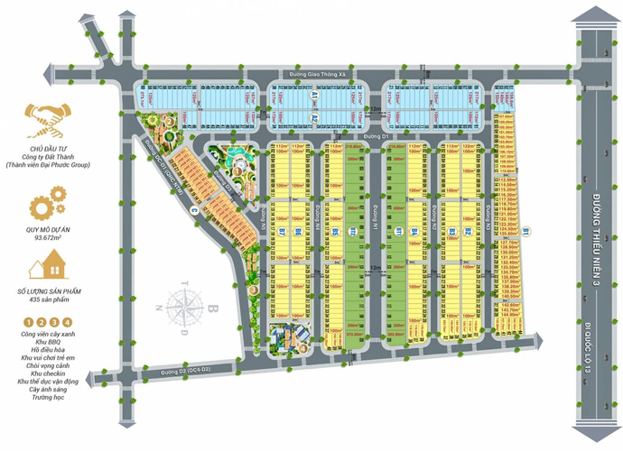 Đại Phước Molita - 