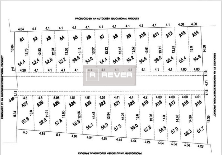 Đất nền Quận Thủ Đức Đất nền hẻm xe hơi đường Số 8 diện tích đất 54.4m2 rộng thoáng.