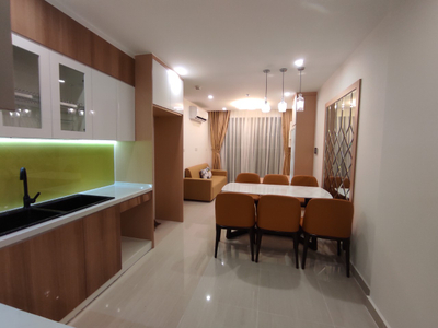 Căn hộ Vinhomes Grand Park, Quận 9 Căn hộ Vinhomes Grand Park diện tích 75.5m2, đầy đủ nội thất.