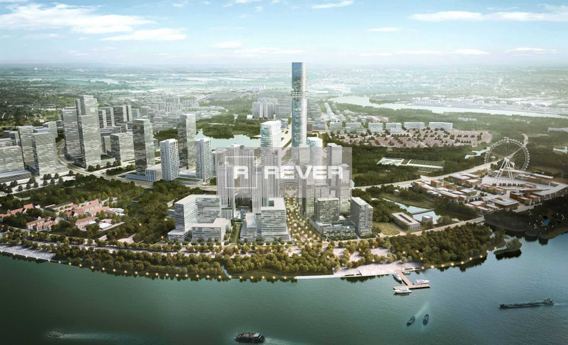  Căn hộ Empire City đầy đủ nội thất diện tích 64m².