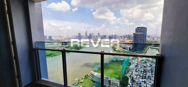 Ban công - Căn hộ Sunwah Pearl , Quận Bình Thạnh Căn hộ Sunwah Pearl 2PN, ban công hướng Đông Nam thoáng mát