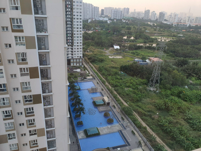 Căn hộ The Park Residence, Huyện Nhà Bè Căn hộ The Park Residence tầng 19, bàn giao đầy đủ nội thất.