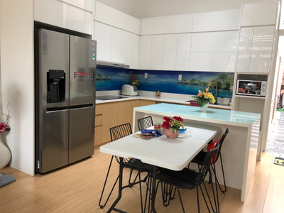 Nhà phố Quận Bình Tân Nhà phố thiết kế 1 trệt, 1 lầu diện tích 98.8m2 khu dân cư hiện hữu.