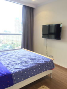 Căn hộ Vinhomes Central Park, Quận Bình Thạnh Căn hộ Vinhomes Central Park hướng ban công tây nam đầy đủ nội thất diện tích 53.5m²