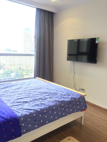 Căn hộ Vinhomes Central Park, Quận Bình Thạnh Căn hộ Vinhomes Central Park hướng ban công tây nam đầy đủ nội thất diện tích 53.5m²