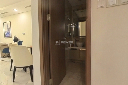  Căn hộ Vinhomes Central Park hướng ban công tây bắc đầy đủ nội thất diện tích 78m²