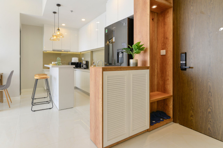 Căn hộ Masteri An Phú, Quận 2 Căn hộ Masteri An Phú tầng cao view đón gió mát, đầy đủ nội thất.