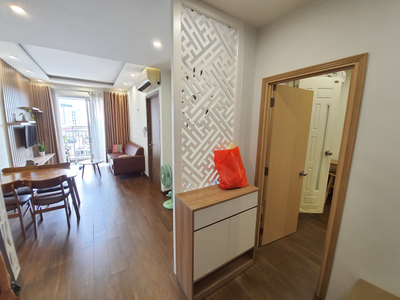 Căn hộ The Botanica Tân Bình Căn hộ The Botanica tầng 7 ban công Đông Nam, nội thất đầy đủ