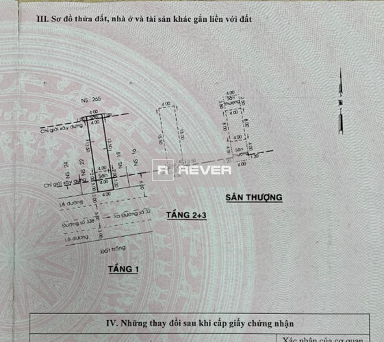  Nhà phố thiết kế 1 trệt, 2 lầu diện tích đất 78m2 rộng thoáng.