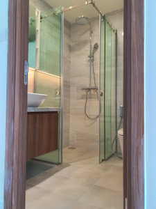 Căn hộ Kingdom 101, Quận 10 Căn hộ Kingdom 101 tầng 8 có 2 phòng ngủ, không có nội thất.