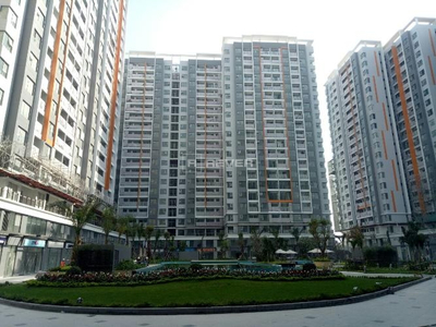  Căn hộ Safira Khang Điền hướng ban công nam nội thất cơ bản diện tích 90.54m².
