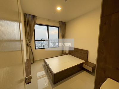 Phòng ngủ căn hộ Soho Residence Quận 1  Căn hộ Soho Residence view thoáng mát, đầy đủ nội thất.