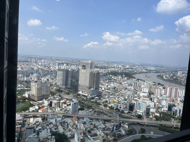  Căn hộ Vinhomes Central Park hướng Tây Bắc, diện tích 82.1m²