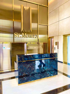 Căn hộ ST Moritz, Quận Thủ Đức Căn hộ ST Moritz tầng 16 thiết kế hiện đại, không có nội thất.