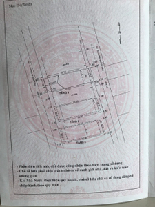 Nhà phố Quận Gò Vấp Nhà phố cửa hướng Đông Bắc, đường trước nhà rộng thông thoáng