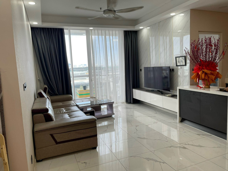 Căn hộ Sarina Condominium hướng Đông Nam, diện tích 120 m²