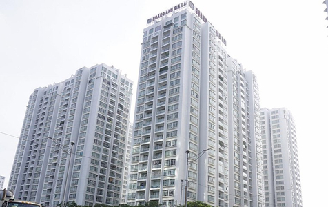 Duplex Hoàng Anh Gia Lai 3, Huyện Nhà Bè Duplex Hoàng Anh Gia Lai 3 tầng cao view mát mẻ, khu dân cư hiện hữu.