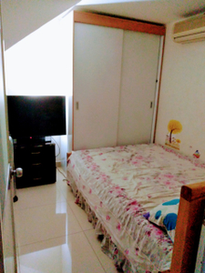 Nhà phố Quận 12 Nhà phố thiết kế 1 trệt, 1 lửng diện tích 58.8m2, cửa hướng Đông Bắc.