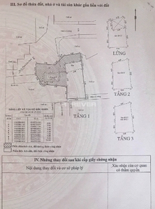 Nhà phố Quận Bình Thạnh Nhà phố Đường Phan Chu Trinh 3 tầng diện tích 51.5m² hướng bắc pháp lý sổ hồng