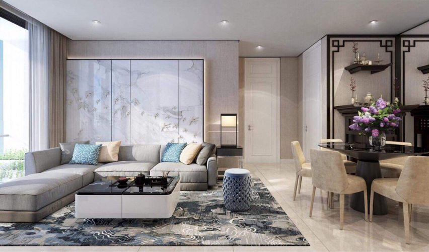  Căn hộ Vinhomes Golden River đầy đủ nội thất diện tích 100m².