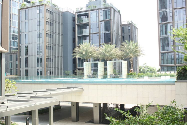  Căn hộ Empire City tầng 2 thiết kế hiện đại, đầy đủ tiện ích.