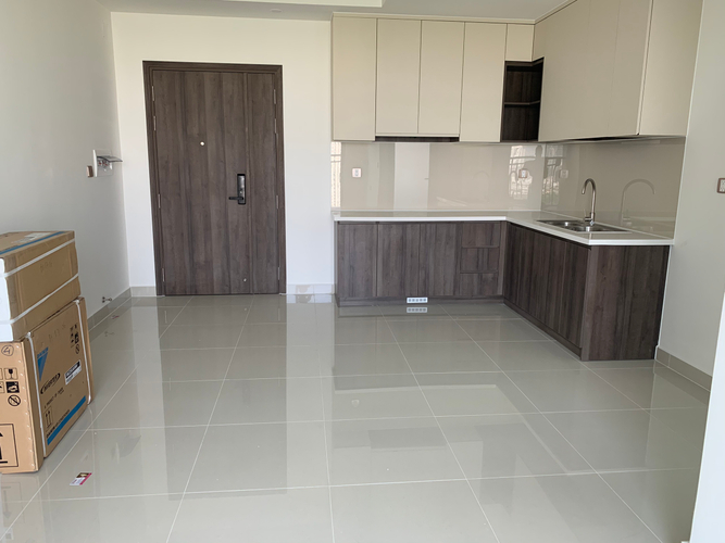 Căn hộ Q7 Boulevard, Quận 7 Căn hộ Q7 Boulevard tầng 15 diện tích 69.59m2 vuông đẹp.