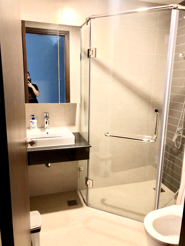 Căn hộ Sunrise Riverside, Huyện Nhà Bè Căn hộ Sunrise Riverside tầng 4 diện tích 55m2, đầy đủ nội thất.