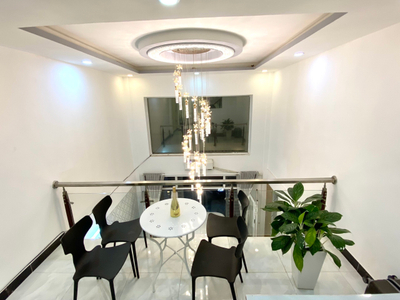 Nhà phố Huyện Nhà Bè Nhà phố diện tích 4mx 16m không gian thoáng đãng, diện tích 55m2.